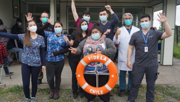 Estudiante de Medicina participó en operativos de Salud en la Isla Grande de Chiloé